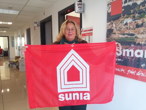 PATRIZIA VILLA ELETTA ALL'UNANIMITA' SEGRETARIA PROVINCIALE SUNIA